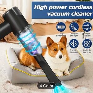 2 in 1 portable mini vacuum for Home and car